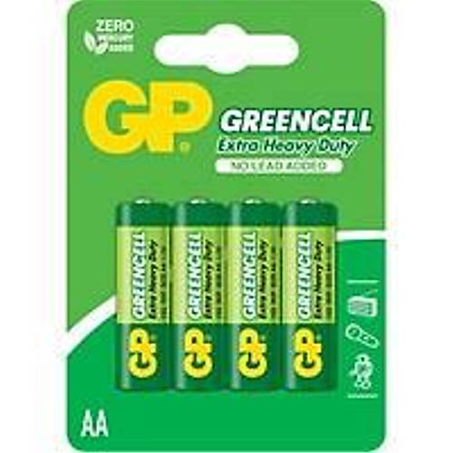 GP GP15G Greencell R6 AA �inko Kalem Pil 4'l� Blister