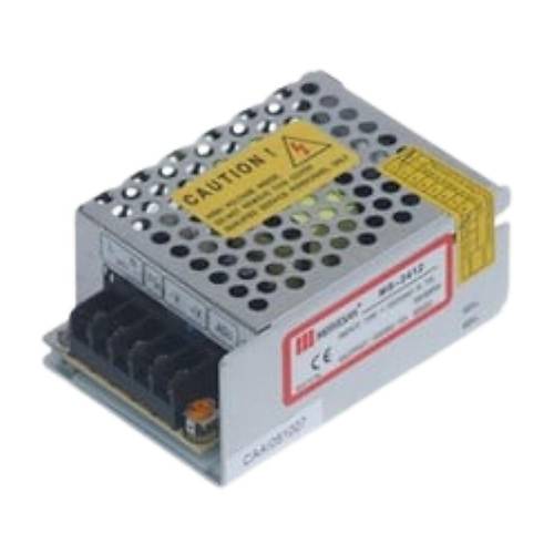 12V 2A SMPS Metal Kasal� AC/DC Adapt�r (MS-24-12)