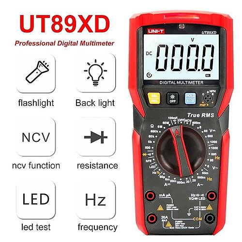 UNI-T UT89XD �ok Fonksiyonlu Dijital Multimetre