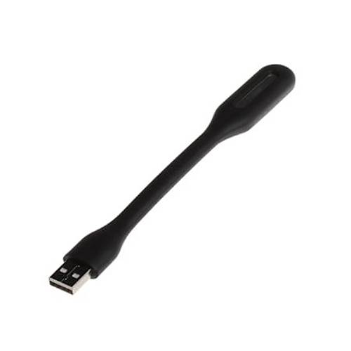 USB Led Ik Esnek Okuma Lambas - Siyah