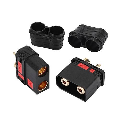 QS8-S Anti Spark Erkek-Di�i Konnekt�r Tak�m�