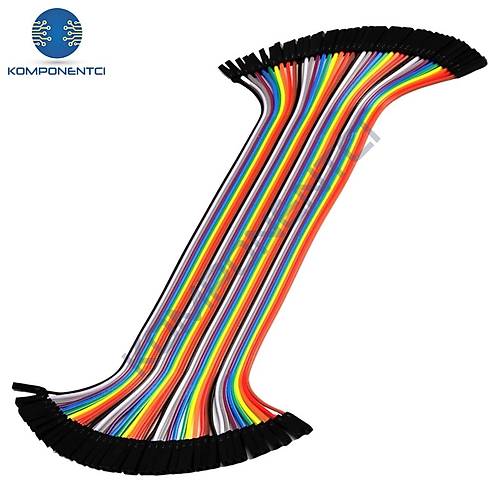 Jumper Kablo Dii-Dii F2F 20cm 40 Adet