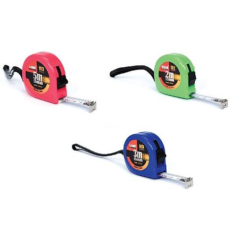 �elik Metre 5m x 16mm UGR