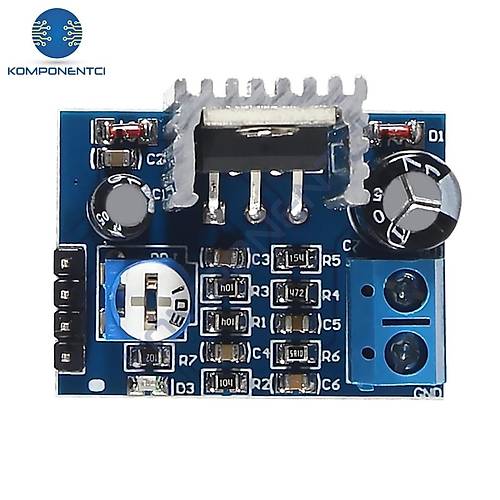 TDA2030 Ses Amplifikat�r Devresi Amfi Mod�l�