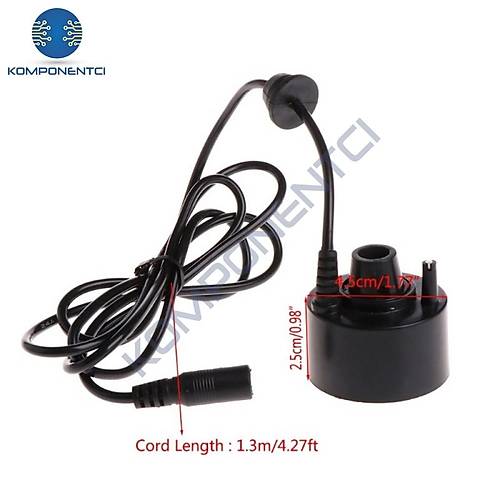 Sis Yap�c� Nem Noz�l� So�uk Buhar 24V Kulu�ka Makinesi Mist Maker