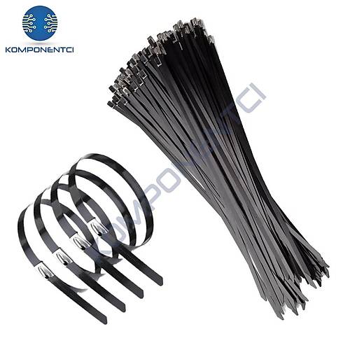 GWEST PVC Kapl� Metal Kablo Ba�� PVC MTL 150�ST�150x4,6mm� (100 adet)