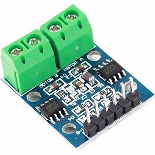 L9110 ift Motor Src Kart Arduino