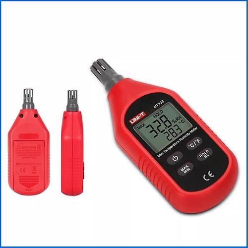 UNI-T UT333 Mini Dijital Is� Nem �l�er -10/+60� �l�� Aleti