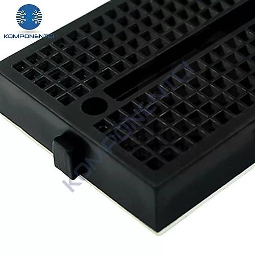 Mini Breadboard Yapkanl 170 Pin Siyah