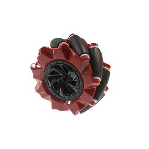 80mm K�rm�z� Omni Mecanum Tekerlek - Sa�