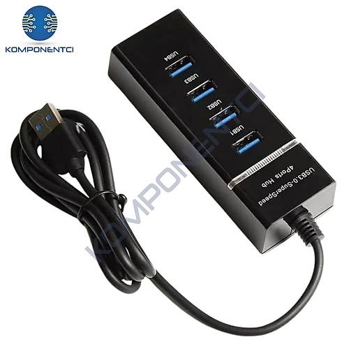 Y�ksek H�zl� USB HUB - �oklay�c� 4 Adet USB3.0 Giri� (Port)
