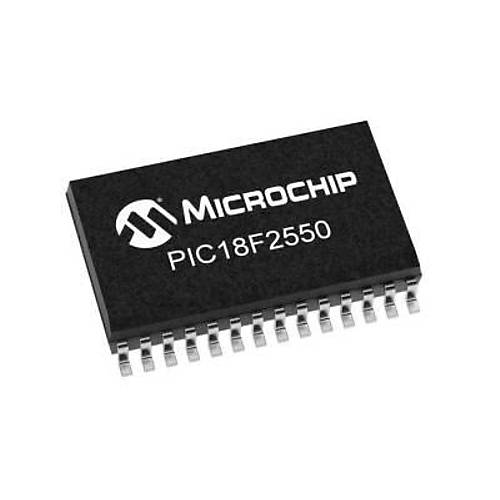 PIC18F2550 SMD 8-Bit 48MHz Mikrodenetleyici