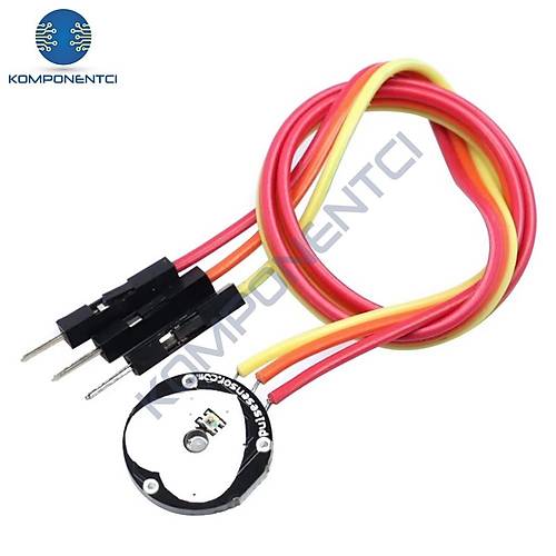 Kalp At��� �l�me Sens�r� Pulse Sensor