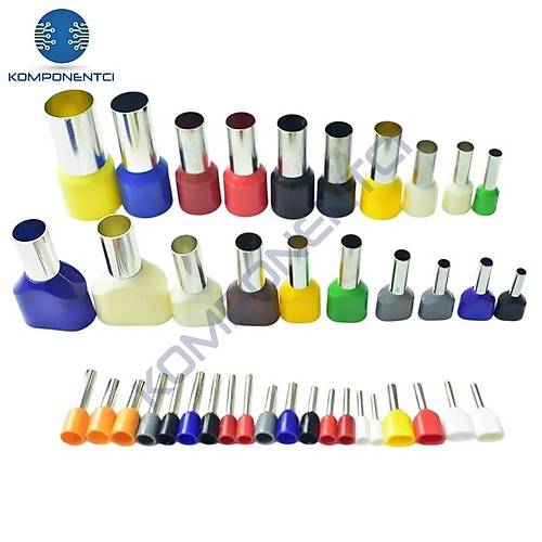 �ift Giri�li Kablo Y�ks�kleri K�rm�z� TRM CY - 1.5 (500 Adet)