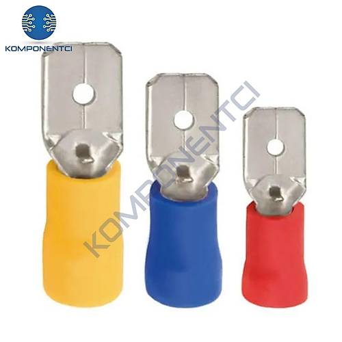 Gwest Erkek Faston Tip Terminal GFE-5638 4.00-6.00mm Sar� 200 Adet