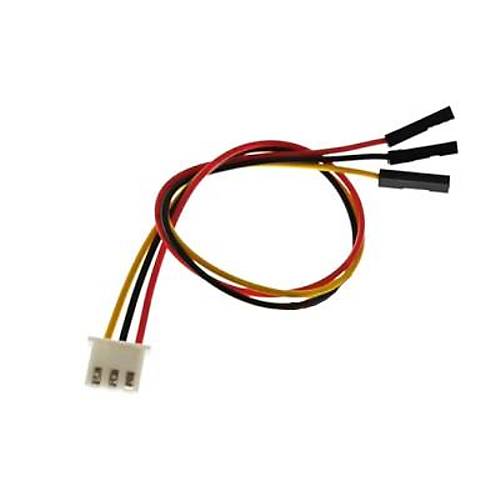 3-Pin XH 2.54mm Di�i - 2.54mm Di�i Dupont D�n��t�r�c� Kablo - 20cm