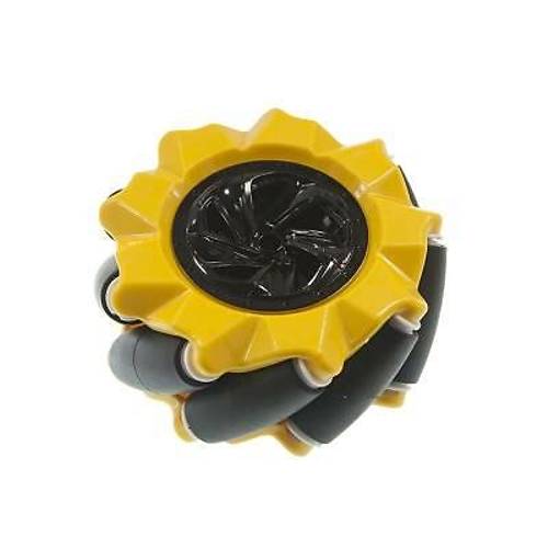 80mm Sar� Omni Mecanum Tekerlek - Sa�