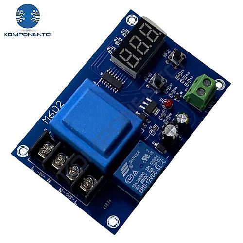 XH-M602 3.7-120V Lityum Pil - HW-631 Ak� �arj Kontrol Devresi