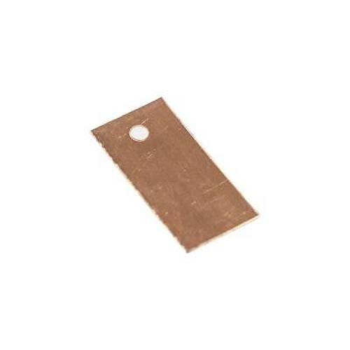 Mini Bak�r Levha 30x15.5x0.5mm