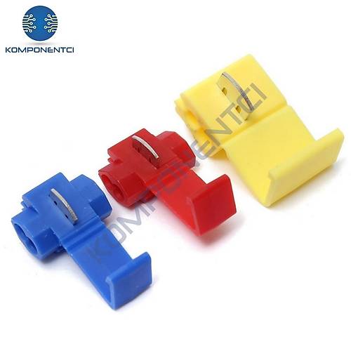 TB-5 4.0-6.0mm2 H�zl� Kablo Ek Yapma Aparat� Sar� 100 Adet