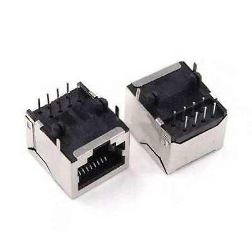 RJ45 Di�i Ethernet Konnekt�r� - PCB Tipi