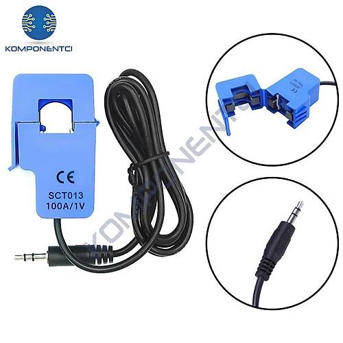 SCT-013 0-100A Ak�m Sens�r�