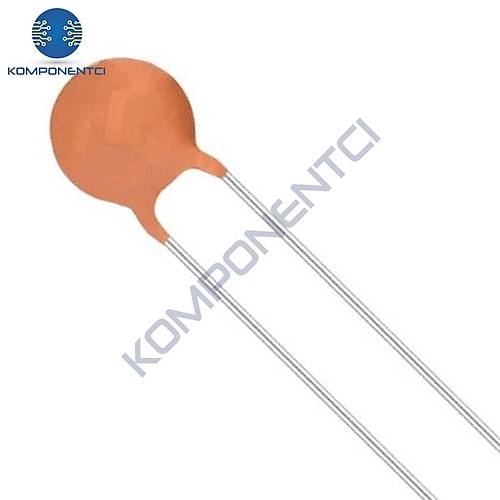 100pF 63V Seramik Mercimek Kondansatr 2.5mm