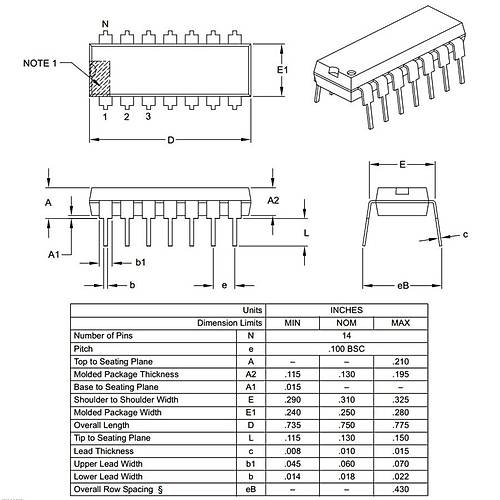 PIC16F688 I/P PDIP-14 8-Bit 20 MHz Mikrodenetleyici