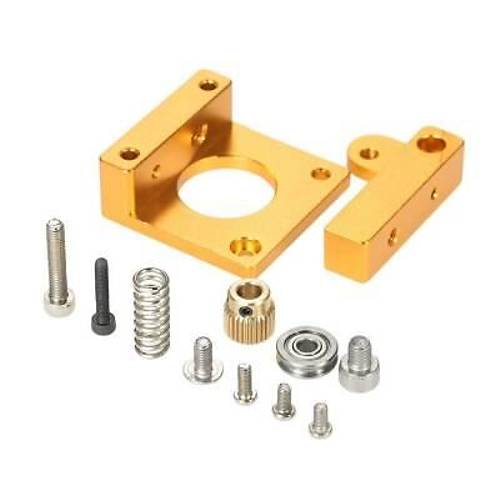 MK8 Al�minyum 1.75mm Extruder Blok Seti - Sa� K�sa