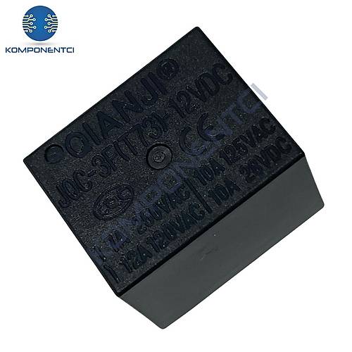 Qianji 12V Minyon Spot Rle 10A 5 Pin JQC-3F-(T73)