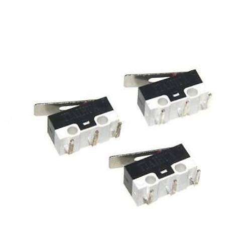 Mini Micro Switch - 90 Derece