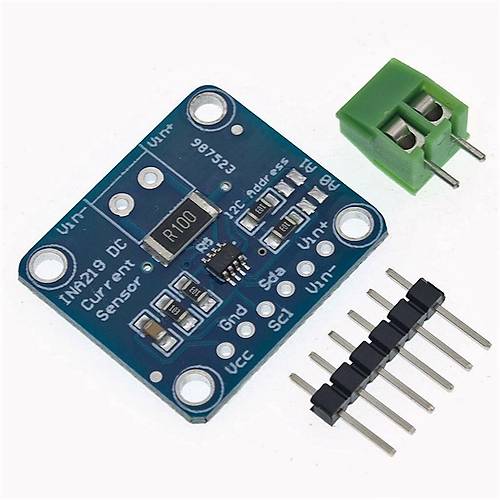 INA219 I2C ift Ynl Akm Sensr Modl