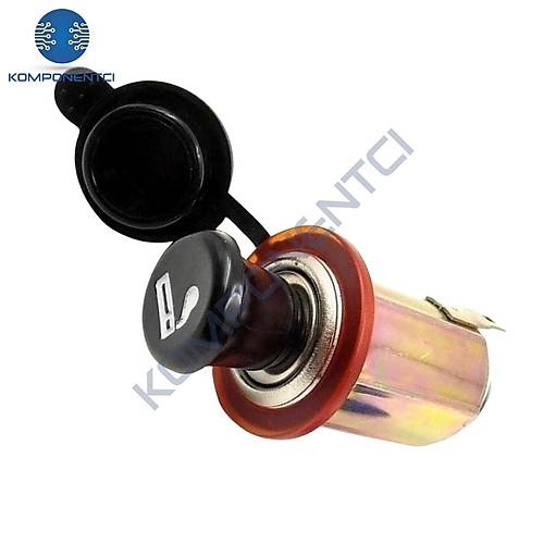 IC-246B-6 �akmak ve �ase Soket 12V 10A