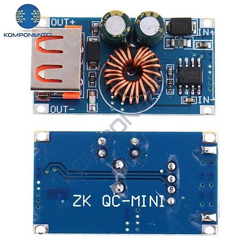 Q3.0 USB H�zl� �arj Devresi 6-32V
