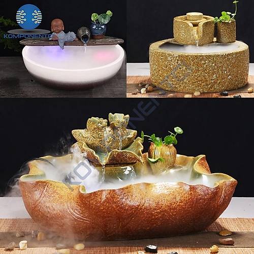 Sis Yap�c� Nem Noz�l� So�uk Buhar 24V 12 Led I��kl� Kulu�ka Makinesi