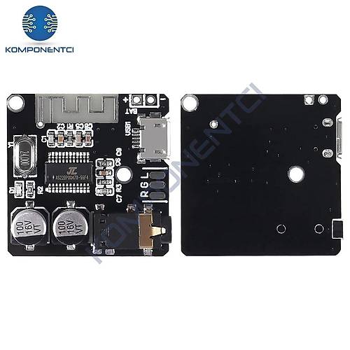 VHM-314 Bluetooth 5.0 Ses M�zik Mp3 Mod�l� Devre Kart�