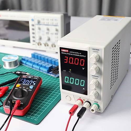 UNI-T UTP3315TFL-II 30V 5A Ayarlanabilir Dc G Kayna