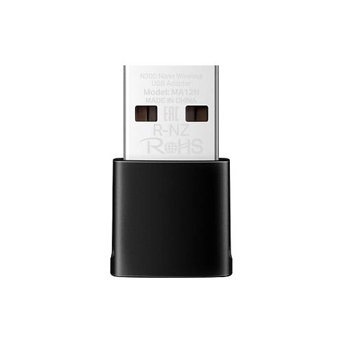 TP-Link Mercusys MA12N N300 Nano USB Kablosuz A� Adapt�r�