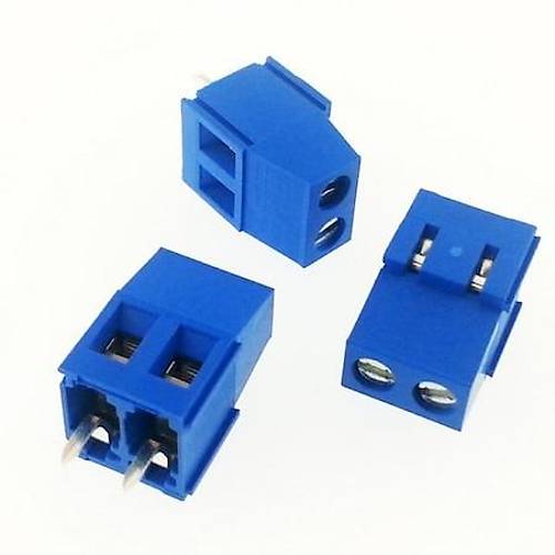 Pcb Tip 2 Pin Klemens Mavi-Ye�il - No 1