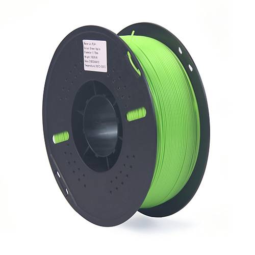 Filamood PLA+ Y�ksek Kaliteli Elma Ye�ili Filament 1.75mm 1Kg
