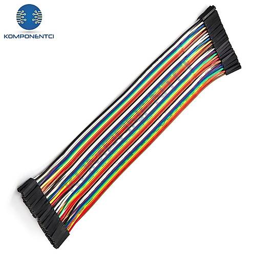Jumper Kablo Dii-Dii F2F 20cm 40 Adet