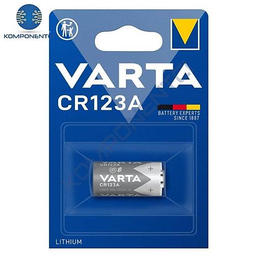 Varta CR123A 3V Lityum Pil Tekli�
