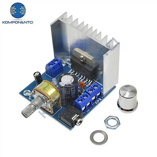 TDA7297 Amfi Devresi Amplifikatr ift Kanal 2x15W