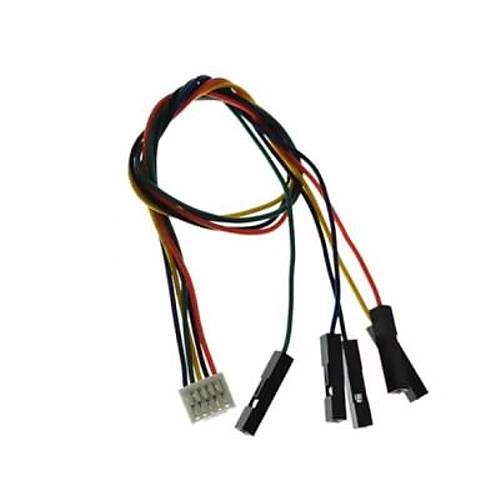 5-Pin GH 1.25mm Di�i - 2.54mm Di�i Dupont D�n��t�r�c� Kablo - 20cm