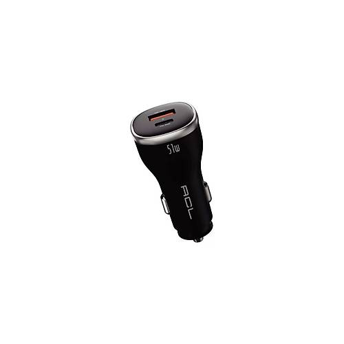 ACL AC-104 PD 6A 51 W Dual Port 1xUSB-A 1xUSB-C ��k��l� Ara� ��i �arj Aleti