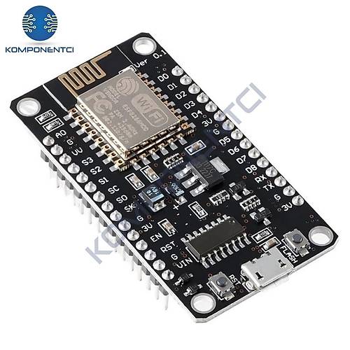 NodeMCU Lolin V3 CH340 Esp8266 Tabanl� Geli�tirme Kart�