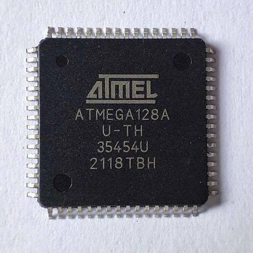 ATMEGA128A U-TH TQFP-64 MCU - Mikrodenetleyici