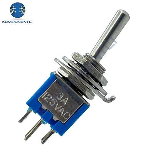 IC-138 Toggle Switch On-Off 5mm SMTS-202