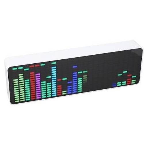 HU-008 Sese Duyarl� LED M�zik Spektrumu - Vu Metre