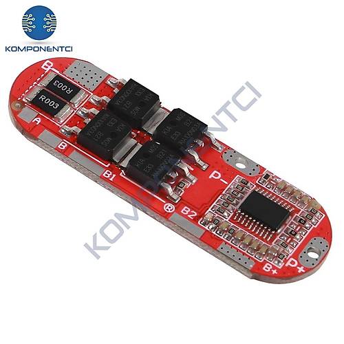 4S 25A BMS 18650 16.8V Lityum Pil �arj Koruma Devresi